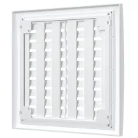 Grilă de ventilare ERA 2020РРП Plastic / White photo 2