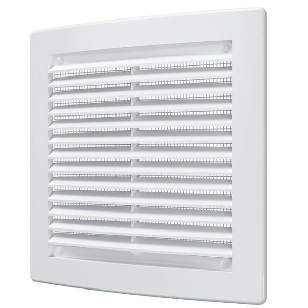 Grilă de ventilare ERA 1515РЦ  Plastic / White photo 1 Grilă de ventilare ERA 1515РЦ  Plastic / White photo 1