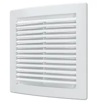 Вентиляционная решетка ЭРА 1515РЦ  Пластик / Белый
