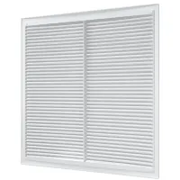 Grilă de ventilare ERA 4444РЦ Plastic / White photo 2