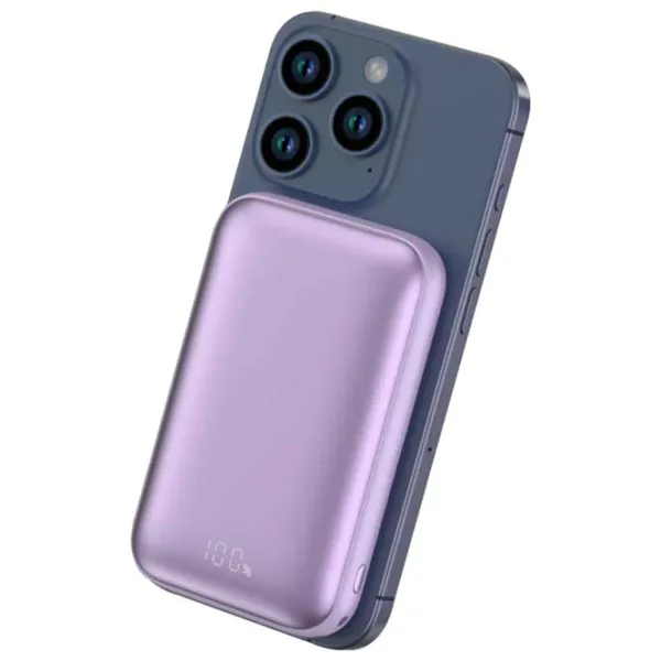 Power Bank Proove Vibe Energy 10000 мАч/ Пурпурный photo 2 Power Bank Proove Vibe Energy 10000 мАч/ Пурпурный photo 2