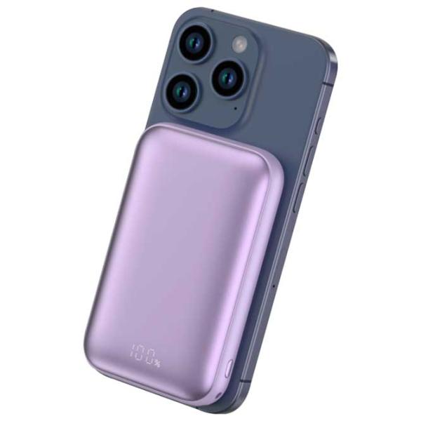 Power Bank Proove Vibe Energy 10000 мАч/ Пурпурный photo 2 Power Bank Proove Vibe Energy 10000 мАч/ Пурпурный photo 2