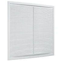 Grilă de ventilare ERA 2525РЦ  Plastic / White