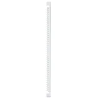 Grilă de ventilare ERA 2525РЦ Plastic / White photo 2