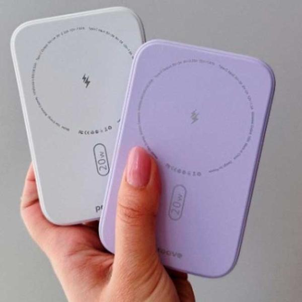 Power Bank Proove Vibe Energy 10000 мАч/ Розовый photo 4 Power Bank Proove Vibe Energy 10000 мАч/ Розовый photo 4