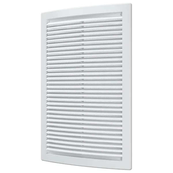 Grilă de ventilare ERA 2030РЦ  Plastic / White photo 1