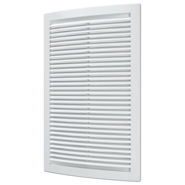 Grilă de ventilare ERA 2030РЦ  Plastic / White photo 1