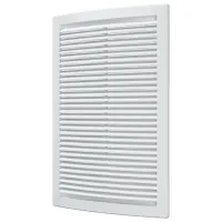 Grilă de ventilare ERA 2030РЦ  Plastic / White