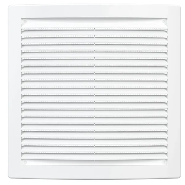 Grilă de ventilare ERA 2020РЦ  Plastic / White photo 1 Grilă de ventilare ERA 2020РЦ  Plastic / White photo 1