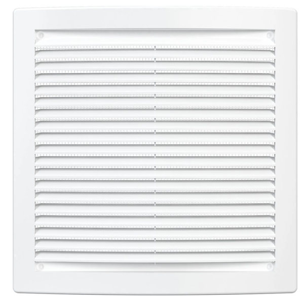 Grilă de ventilare ERA 2020РЦ  Plastic / White photo 1 Grilă de ventilare ERA 2020РЦ  Plastic / White photo 1