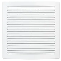 Вентиляционная решетка ЭРА 2020РЦ  Пластик / Белый