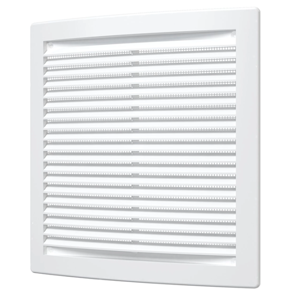Grilă de ventilare ERA 2020РЦ  Plastic / White photo 2 Grilă de ventilare ERA 2020РЦ  Plastic / White photo 2