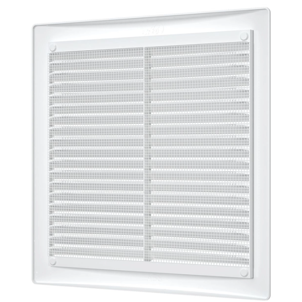 Grilă de ventilare ERA 2020РЦ  Plastic / White photo 3 Grilă de ventilare ERA 2020РЦ  Plastic / White photo 3