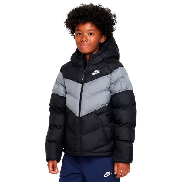 Scurtă pentru băieți Nike K Nsw Synthetic Fill Hooded Jacket  / S / Toamnă - Iarnă photo 1