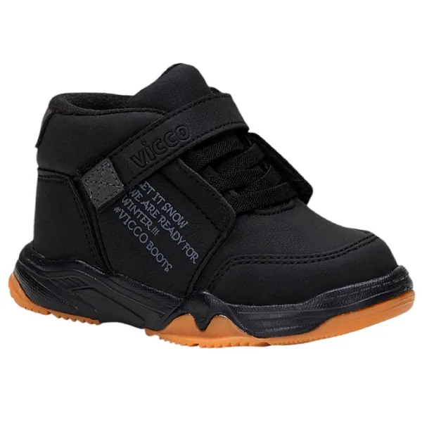 Botine pentru băieți Vicco 946.B20K.262 24 / Black photo 1