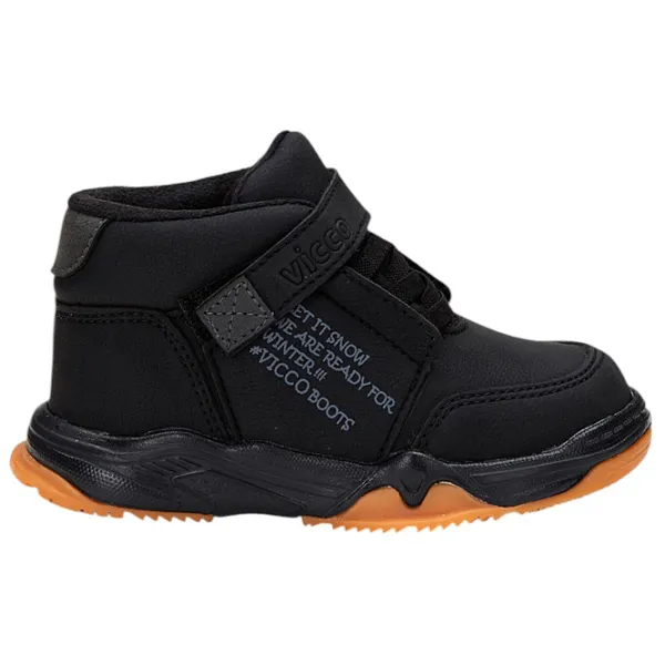 Botine pentru băieți Vicco 946.B20K.262 24 / Black photo 2