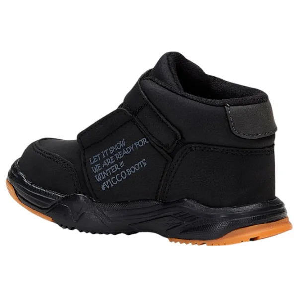 Botine pentru băieți Vicco 946.B20K.262 24 / Black photo 3
