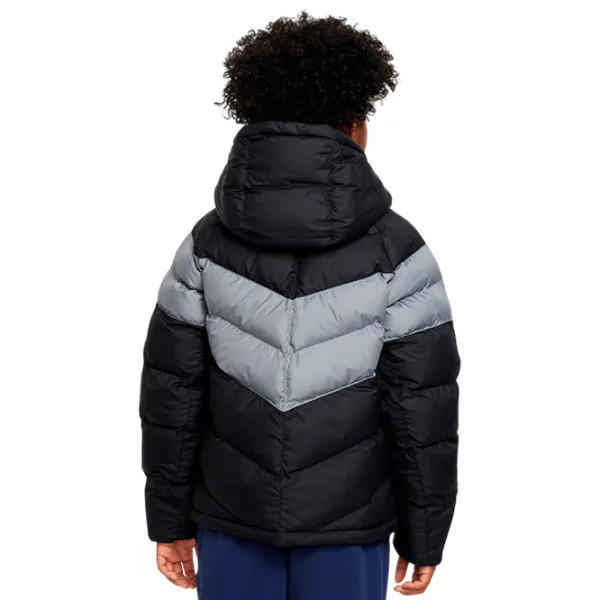 Куртка для мальчиков Nike K Nsw Synthetic Fill Hooded Jacket  / L / Осень - Зима photo 3