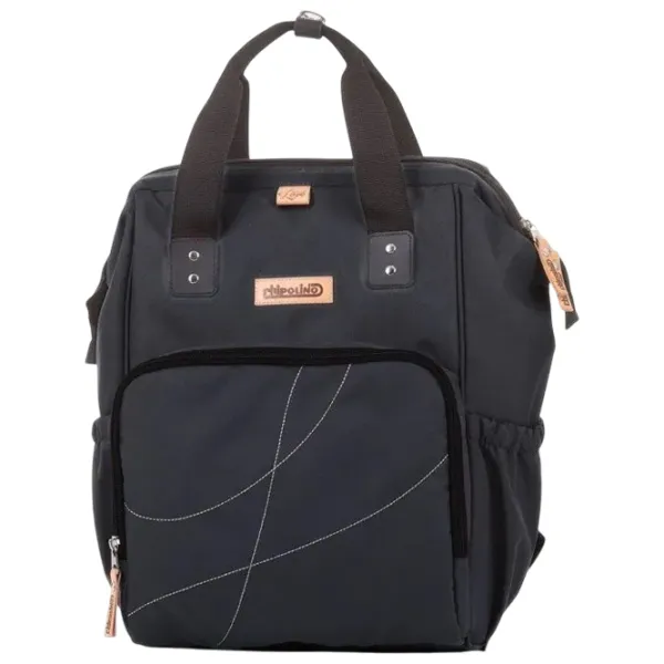 Geantă pentru mămici Chipolino CHRAF02301EB  Ebony photo 1