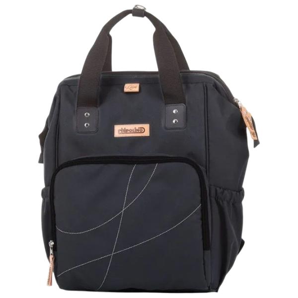 Geantă pentru mămici Chipolino CHRAF02301EB  Ebony photo 1
