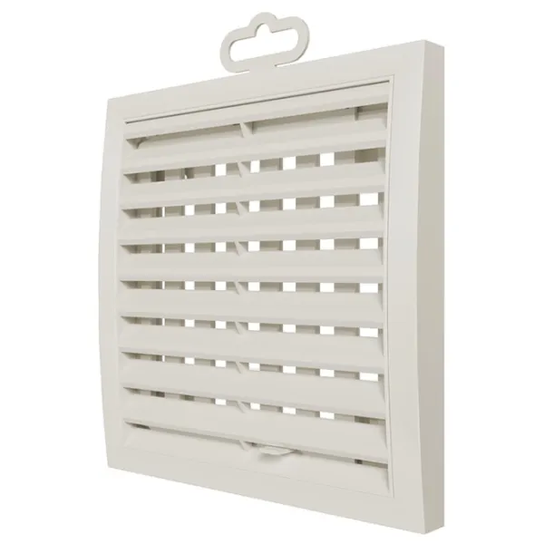 Grilă de ventilare ERA 1515РРП  Plastic / Ivory photo 1