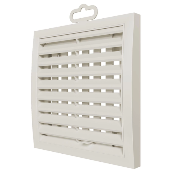 Grilă de ventilare ERA 1515РРП  Plastic / Ivory photo 1