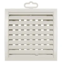 Grilă de ventilare ERA 1515РРП Plastic / Ivory photo 3