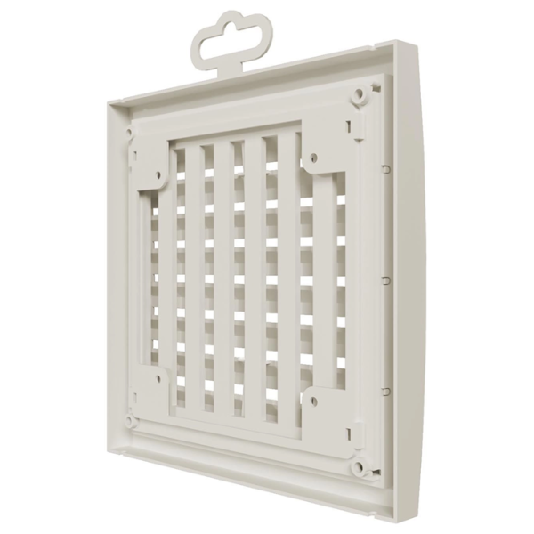 Grilă de ventilare ERA 1515РРП  Plastic / Ivory photo 4