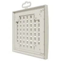 Grilă de ventilare ERA 1515РРП Plastic / Ivory photo 4