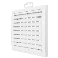 Grilă de ventilare ERA 1515РРП  Plastic / White