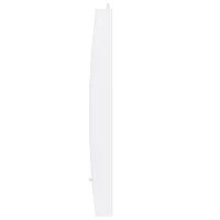 Grilă de ventilare ERA 1515РРП Plastic / White photo 2