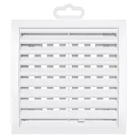 Grilă de ventilare ERA 1515РРП Plastic / White photo 3