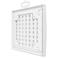 Grilă de ventilare ERA 1515РРП Plastic / White photo 4