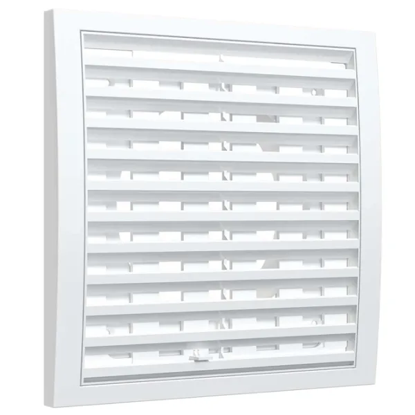 Grilă de ventilare ERA 2020RRP12,5F  Plastic / White photo 1 Grilă de ventilare ERA 2020RRP12,5F  Plastic / White photo 1