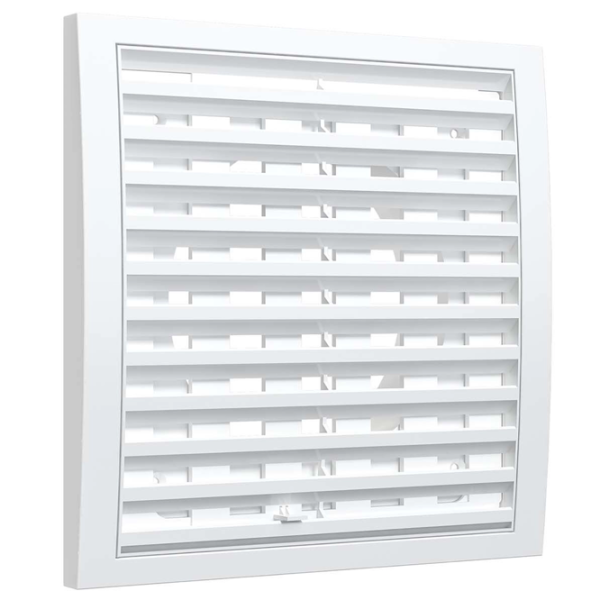 Grilă de ventilare ERA 2020RRP12,5F  Plastic / White photo 1 Grilă de ventilare ERA 2020RRP12,5F  Plastic / White photo 1