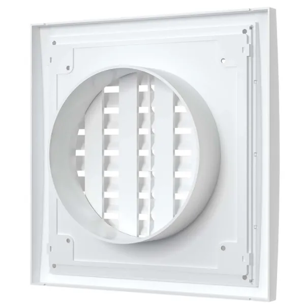Grilă de ventilare ERA 2020RRP12,5F  Plastic / White photo 2 Grilă de ventilare ERA 2020RRP12,5F  Plastic / White photo 2