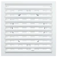 Grilă de ventilare ERA 2020RRP12,5F Plastic / White photo 3