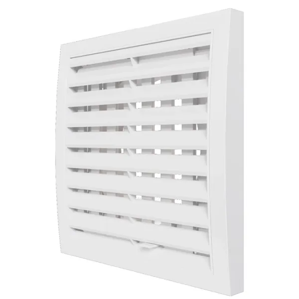 Grilă de ventilare ERA 1515RRP10F  Plastic / White photo 1