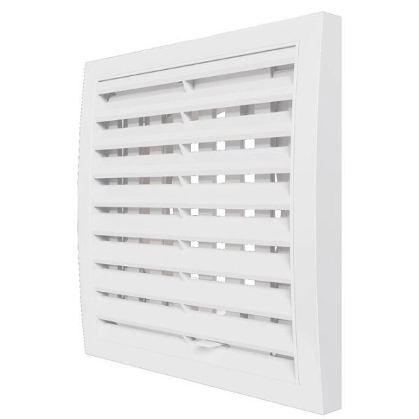Grilă de ventilare ERA 1515RRP10F  Plastic / White photo 1