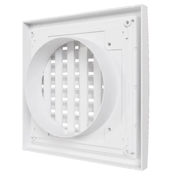 Grilă de ventilare ERA 1515RRP10F  Plastic / White photo 2