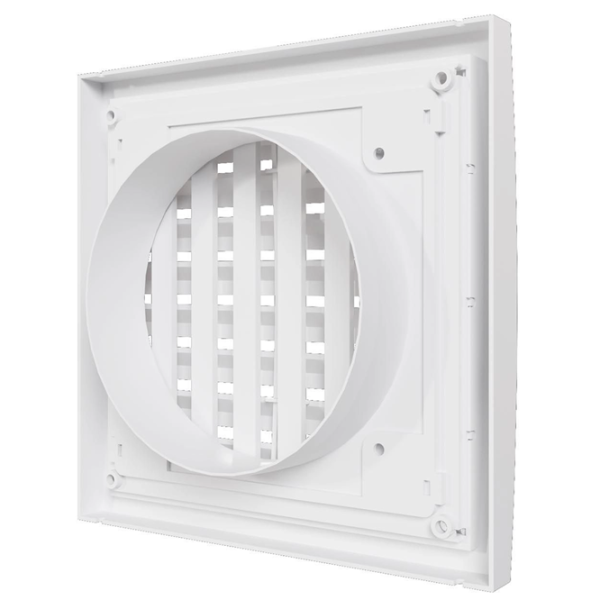 Grilă de ventilare ERA 1515RRP10F  Plastic / White photo 2