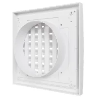 Grilă de ventilare ERA 1515RRP10F Plastic / White photo 2