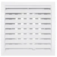 Grilă de ventilare ERA 1515RRP10F Plastic / White photo 3
