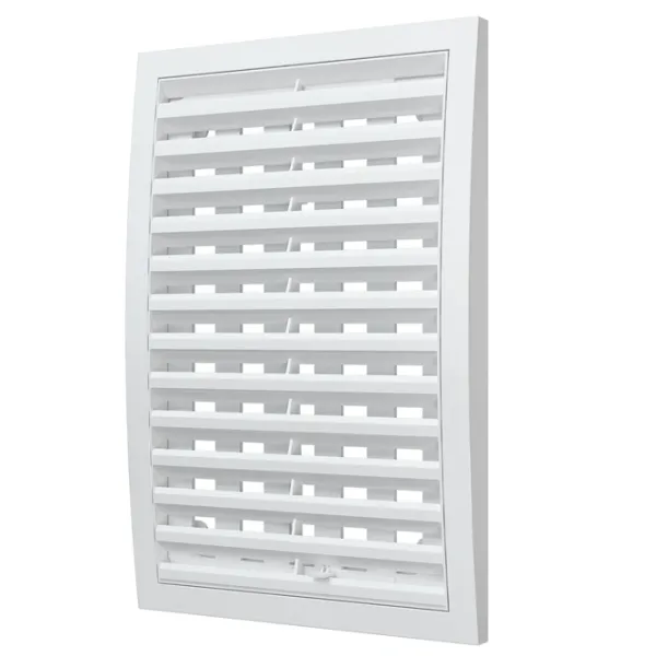 Grilă de ventilare ERA 2030РРП  Plastic / White photo 1