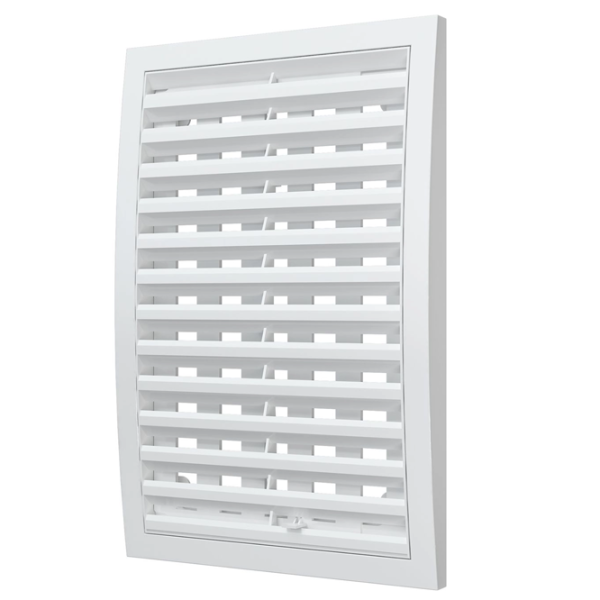 Grilă de ventilare ERA 2030РРП  Plastic / White photo 1