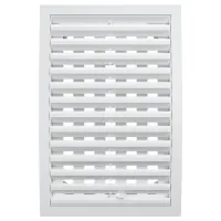 Grilă de ventilare ERA 2030РРП Plastic / White photo 3