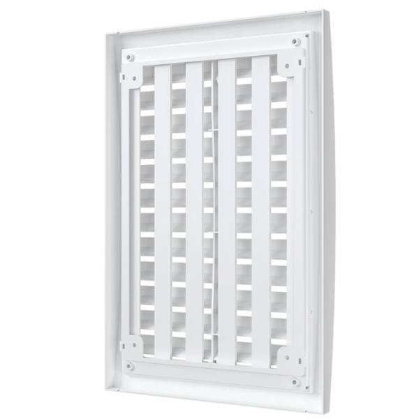 Grilă de ventilare ERA 2030РРП  Plastic / White photo 4