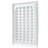 Grilă de ventilare ERA 2030РРП Plastic / White photo 4