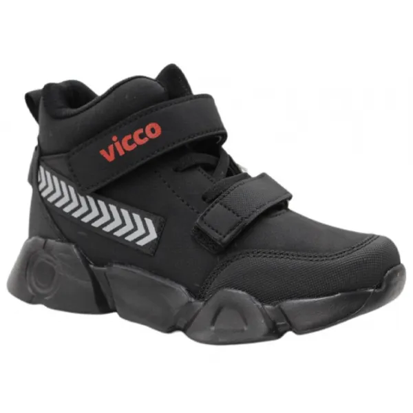 Botine pentru băieți Vicco 946.B21K.204 25 / Black photo 1