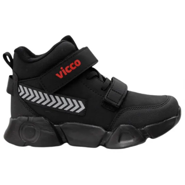 Botine pentru băieți Vicco 946.B21K.204 25 / Black photo 3